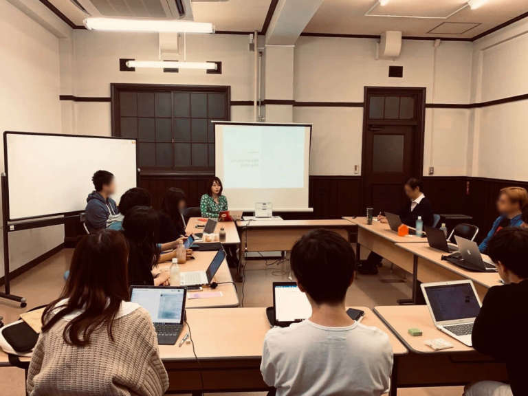 一橋大学にて「データ分析とデータ視覚化のための言語化特訓」講義