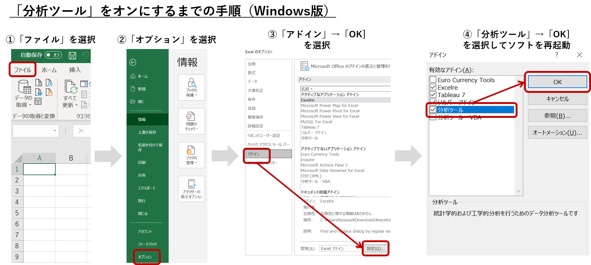 初心者もすぐに使える エクセルの 分析ツール 機能で始めるデータ分析入門