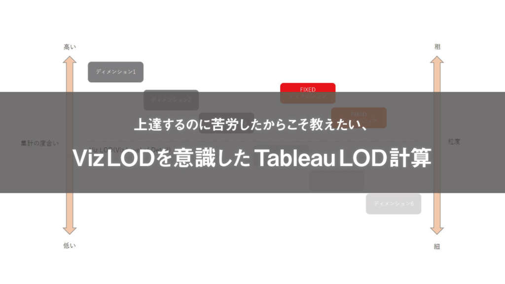 tableau-lod