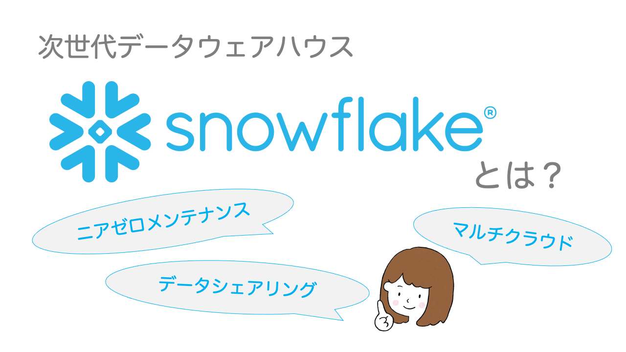 徹底解説 次世代データウェアハウス Snowflake の特徴